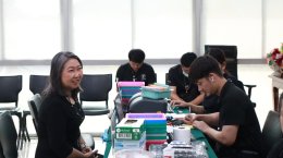 บริจาคโลหิตประจำปี 2569 ครั้งที่ 2