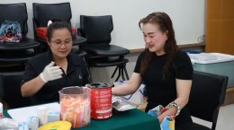 บริจาคโลหิตประจำปี 2569 ครั้งที่ 2