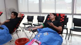 บริจาคโลหิตประจำปี 2569 ครั้งที่ 2