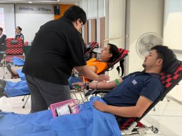 บริจาคโลหิตประจำปี 2569 ครั้งที่ 3