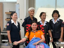 บริจาคโลหิตประจำปี 2569 ครั้งที่ 3