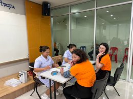 บริจาคโลหิตประจำปี 2569 ครั้งที่ 3
