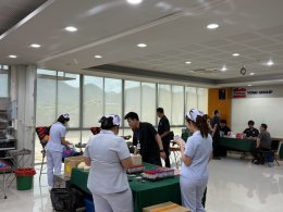 บริจาคโลหิตประจำปี 2569 ครั้งที่ 3
