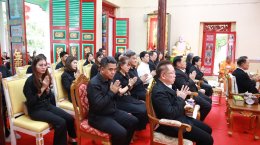 บริษัทในเครือยงกรุ๊ป บำเพ็ญพระกุศล สวดพระอภิธรรมพระศพ