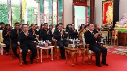 บริษัทในเครือยงกรุ๊ป บำเพ็ญพระกุศล สวดพระอภิธรรมพระศพ