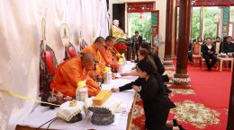 บริษัทในเครือยงกรุ๊ป บำเพ็ญพระกุศล สวดพระอภิธรรมพระศพ