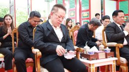 บริษัทในเครือยงกรุ๊ป บำเพ็ญพระกุศล สวดพระอภิธรรมพระศพ