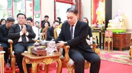 บริษัทในเครือยงกรุ๊ป บำเพ็ญพระกุศล สวดพระอภิธรรมพระศพ