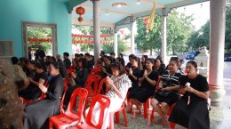 บริษัทในเครือยงกรุ๊ป บำเพ็ญพระกุศล สวดพระอภิธรรมพระศพ