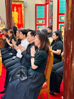 บริษัทในเครือยงกรุ๊ป บำเพ็ญพระกุศล สวดพระอภิธรรมพระศพ