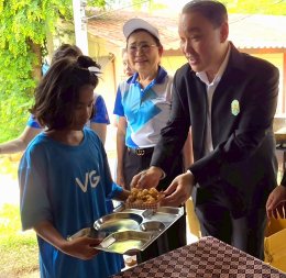 เครือยงกรุ๊ป สนับสุนนอุปกรณ์ในการสร้าง และปรับปรุงภูมิทัศน์ อาคารห้องน้ำ ณ มูลนิธิธรรมานุรักษ์ จังหวัดกาญจนบุรี