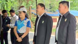 เครือยงกรุ๊ป สนับสุนนอุปกรณ์ในการสร้าง และปรับปรุงภูมิทัศน์ อาคารห้องน้ำ ณ มูลนิธิธรรมานุรักษ์ จังหวัดกาญจนบุรี