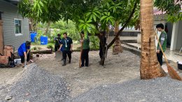 เครือยงกรุ๊ป สนับสุนนอุปกรณ์ในการสร้าง และปรับปรุงภูมิทัศน์ อาคารห้องน้ำ ณ มูลนิธิธรรมานุรักษ์ จังหวัดกาญจนบุรี