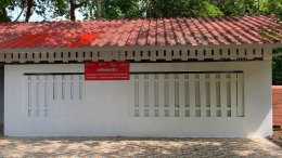 เครือยงกรุ๊ป สนับสุนนอุปกรณ์ในการสร้าง และปรับปรุงภูมิทัศน์ อาคารห้องน้ำ ณ มูลนิธิธรรมานุรักษ์ จังหวัดกาญจนบุรี