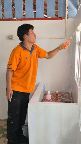 เครือยงกรุ๊ป สนับสุนนอุปกรณ์ในการสร้าง และปรับปรุงภูมิทัศน์ อาคารห้องน้ำ ณ มูลนิธิธรรมานุรักษ์ จังหวัดกาญจนบุรี