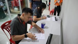 บริจาคโลหิตประจำปี 2568 ครั้งที่ 2