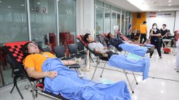 บริจาคโลหิตประจำปี 2568 ครั้งที่ 2