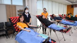 บริจาคโลหิตประจำปี 2568 ครั้งที่ 2