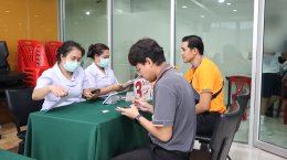 บริจาคโลหิตประจำปี 2568 ครั้งที่ 2