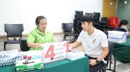 บริจาคโลหิตประจำปี 2568 ครั้งที่ 2