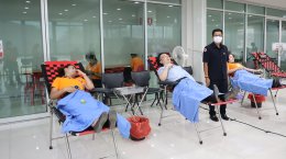 บริจาคโลหิตประจำปี 2568 ครั้งที่ 2