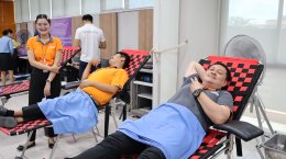 บริจาคโลหิตประจำปี 2568 ครั้งที่ 2