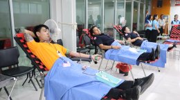บริจาคโลหิตประจำปี 2568 ครั้งที่ 2