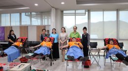 บริจาคโลหิตประจำปี 2568 ครั้งที่ 2