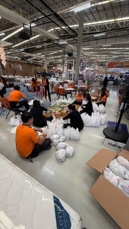 เครือยงกรุ๊ป  "ร่วมช่วยเหลือผู้ประสบภัยน้ำท่วม"