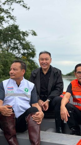 เครือยงกรุ๊ป  "ร่วมช่วยเหลือผู้ประสบภัยน้ำท่วม"