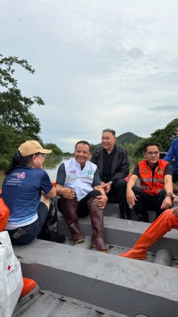 เครือยงกรุ๊ป  "ร่วมช่วยเหลือผู้ประสบภัยน้ำท่วม"