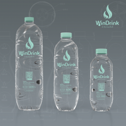 Win Drink | Water Bottle