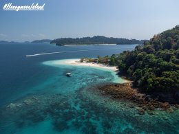 เกาะฮันนีมูน ทะเลพม่า โทร.0804199290