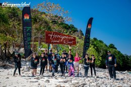 เกาะฮันนีมูน ทะเลพม่า โทร.0804199290