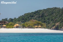 เกาะฮันนีมูน ทะเลพม่า โทร.0804199290