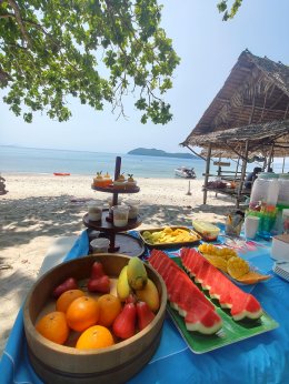 ดำน้ำทะเลชุมพร เกาะง่ามน้อย เกาะง่ามใหญ่ หินแพ เกาะกะโหลก เกาะทะลุ(วันคู่)
