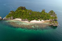 ดำน้ำทะเลชุมพร เกาะง่ามน้อย เกาะง่ามใหญ่ หินแพ เกาะกะโหลก เกาะทะลุ(วันคู่)