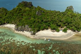 ดำน้ำทะเลชุมพร เกาะง่ามน้อย เกาะง่ามใหญ่ หินแพ เกาะกะโหลก เกาะทะลุ(วันคู่)