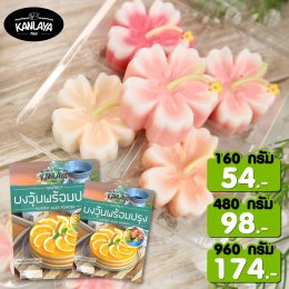 วุ้นดอกชบา
