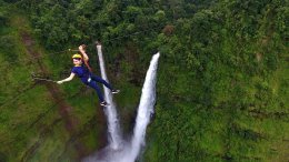 Tadfane waterfall น้ำตกตาดฟาน