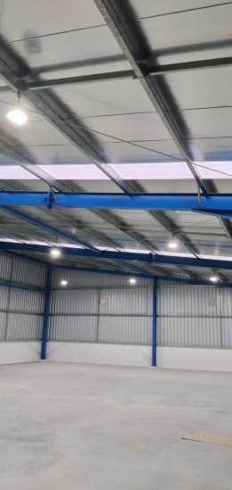 Tostech Co.,Ltd.   New warehouse