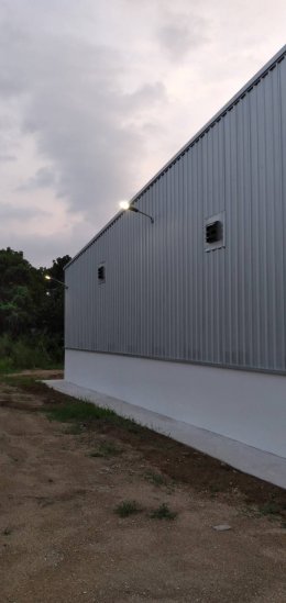 Tostech Co.,Ltd.   New warehouse