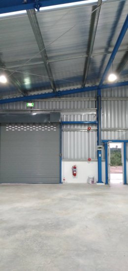 Tostech Co.,Ltd.   New warehouse