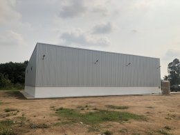 Tostech Co.,Ltd.   New warehouse