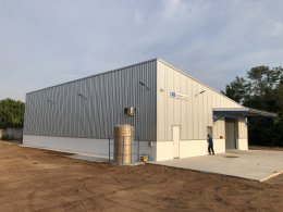 Tostech Co.,Ltd.   New warehouse