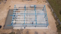 Tostech Co.,Ltd.   New warehouse