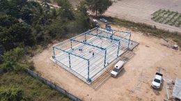 Tostech Co.,Ltd.   New warehouse