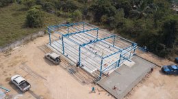 Tostech Co.,Ltd.   New warehouse