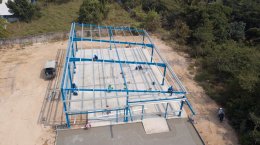 Tostech Co.,Ltd.   New warehouse