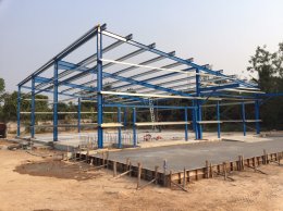 Tostech Co.,Ltd.   New warehouse